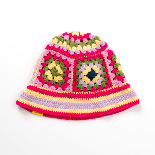 Backyard Garden Crochet Hat - Dragon Fruit