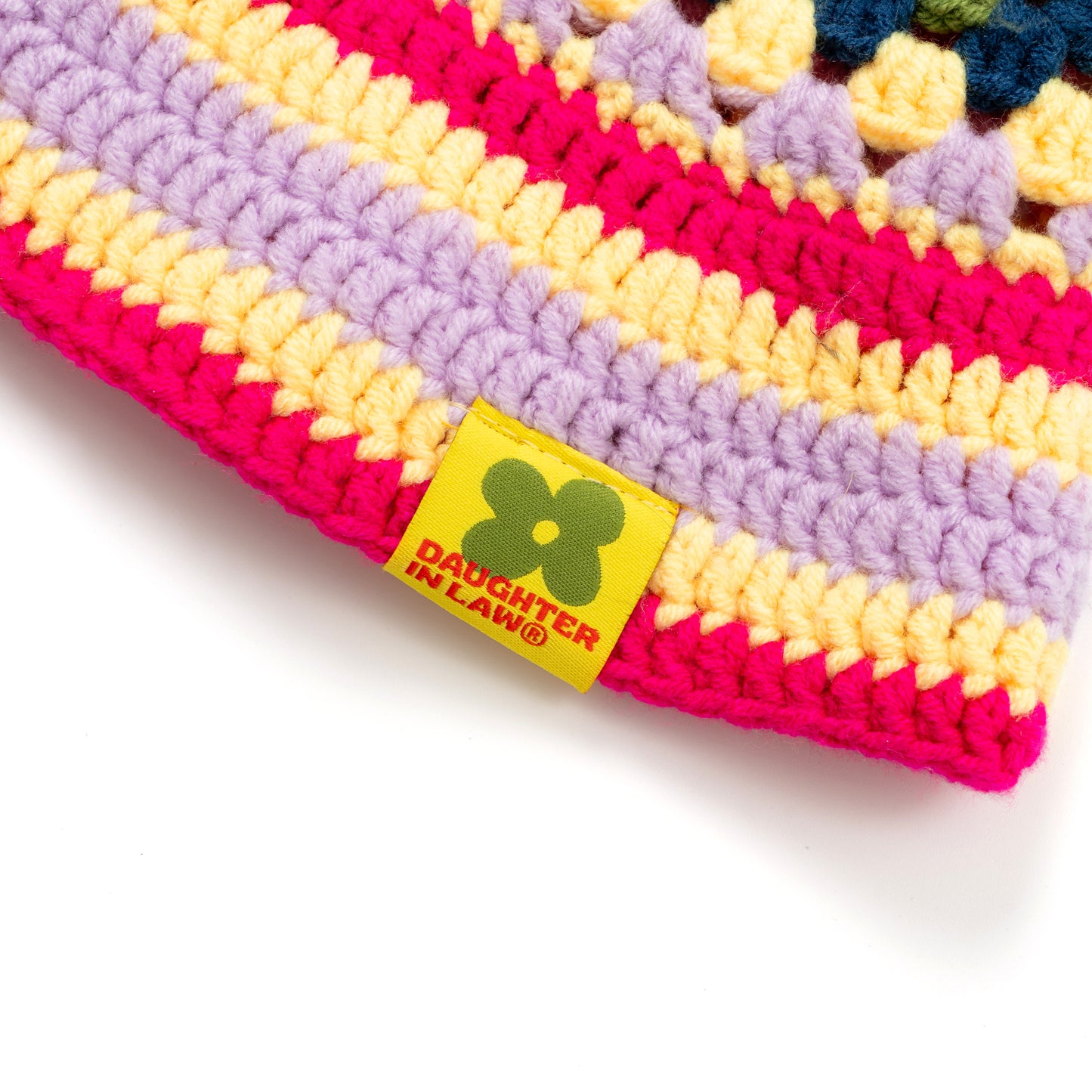 Backyard Garden Crochet Hat - Dragon Fruit