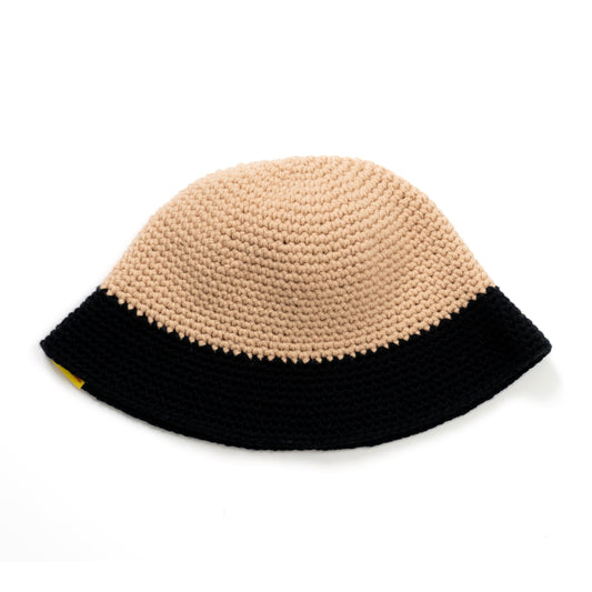 Backyard Garden Crochet Hat - Longan