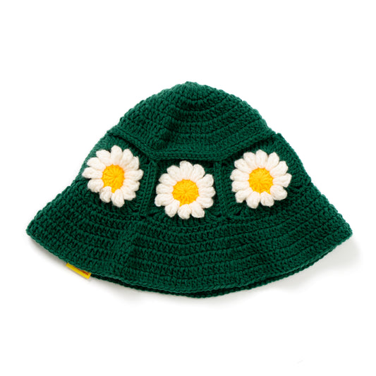 Backyard Garden Crochet Hat - Bok Choy