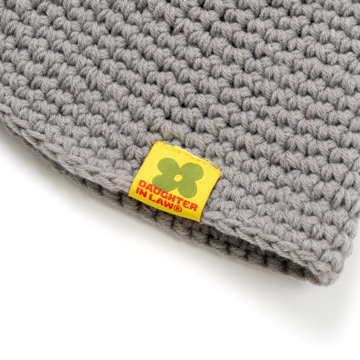 Backyard Garden Crochet Hat - Oyster Mushroom