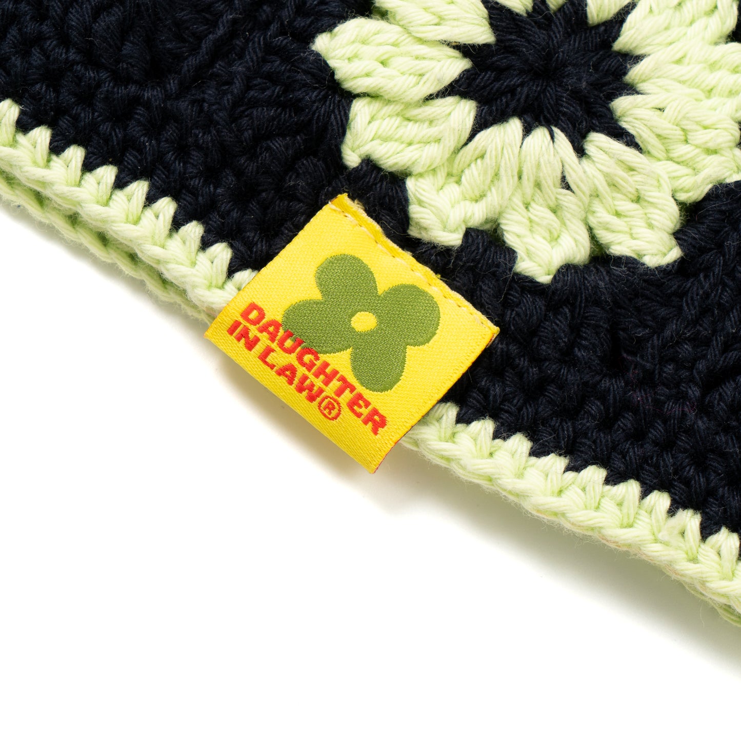 Backyard Garden Crochet Hat - Black Olive
