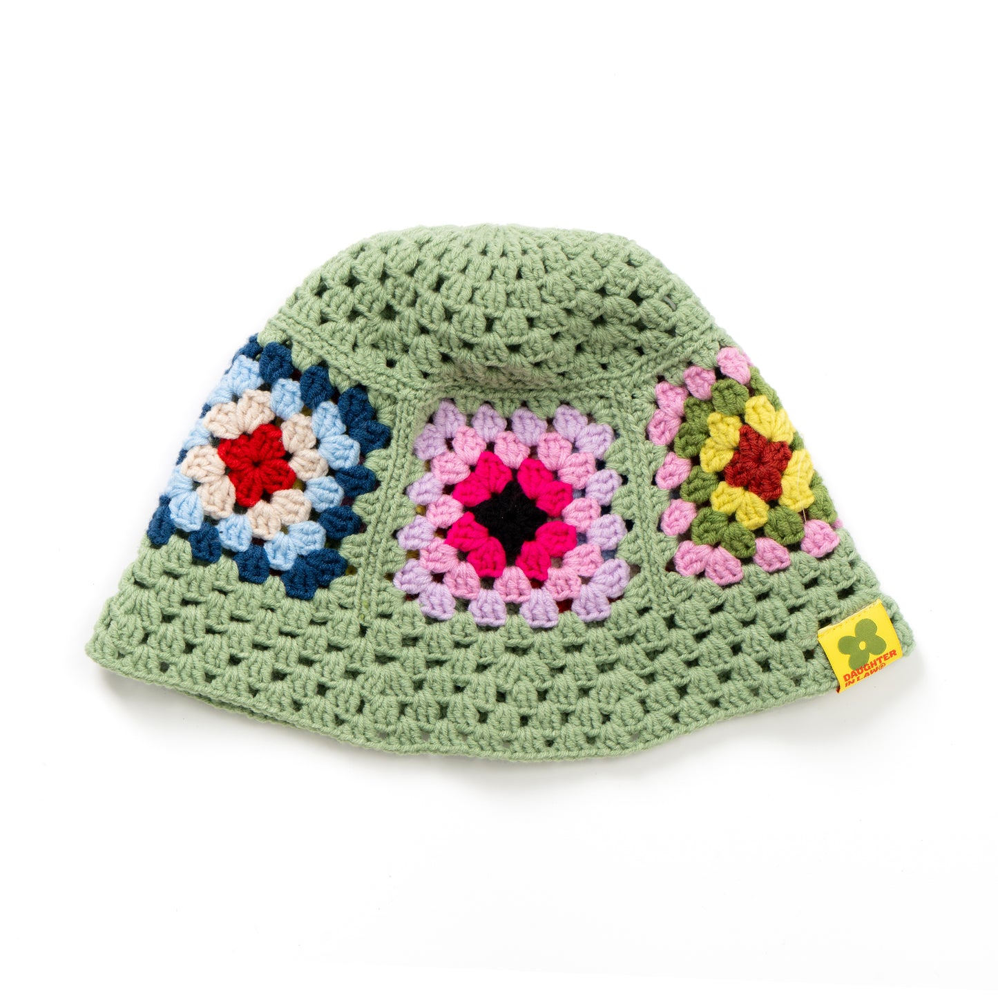 Backyard Garden Crochet Hat - Avacado