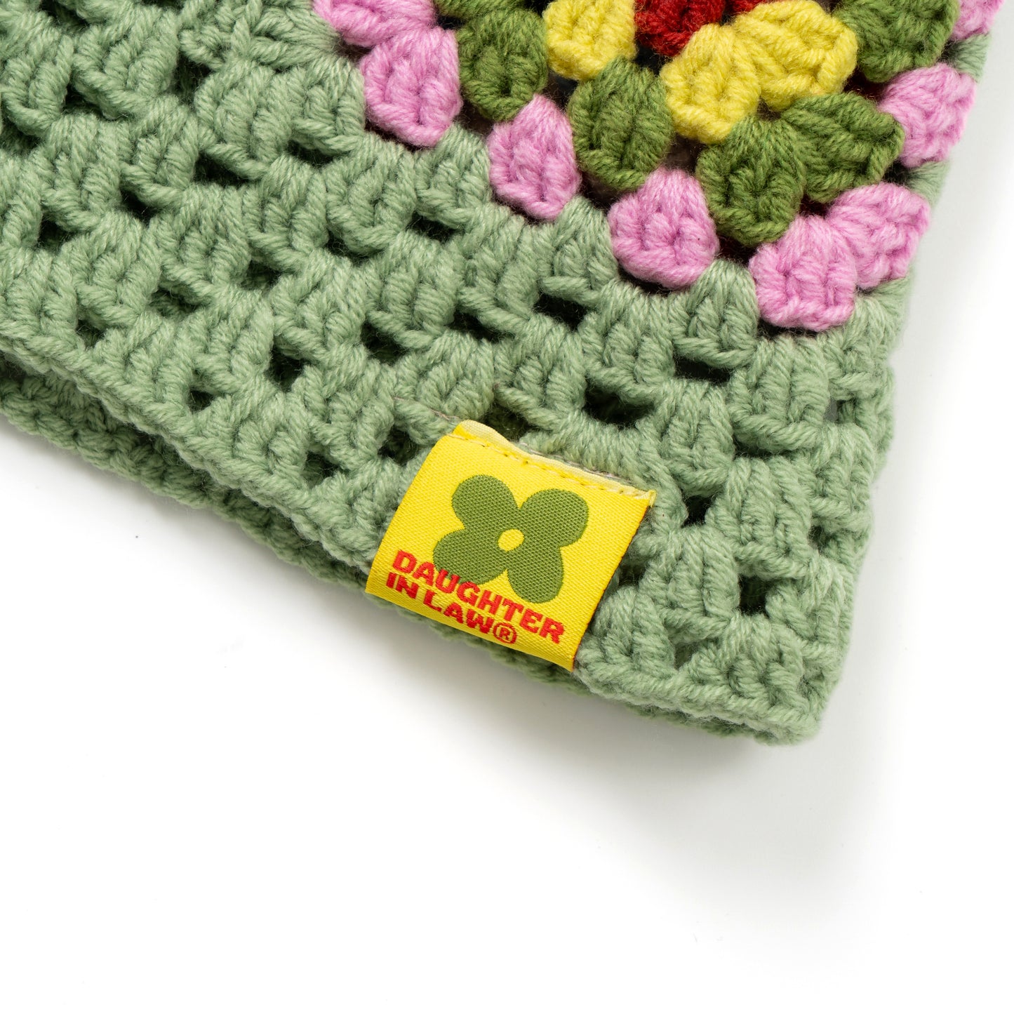 Backyard Garden Crochet Hat - Avacado