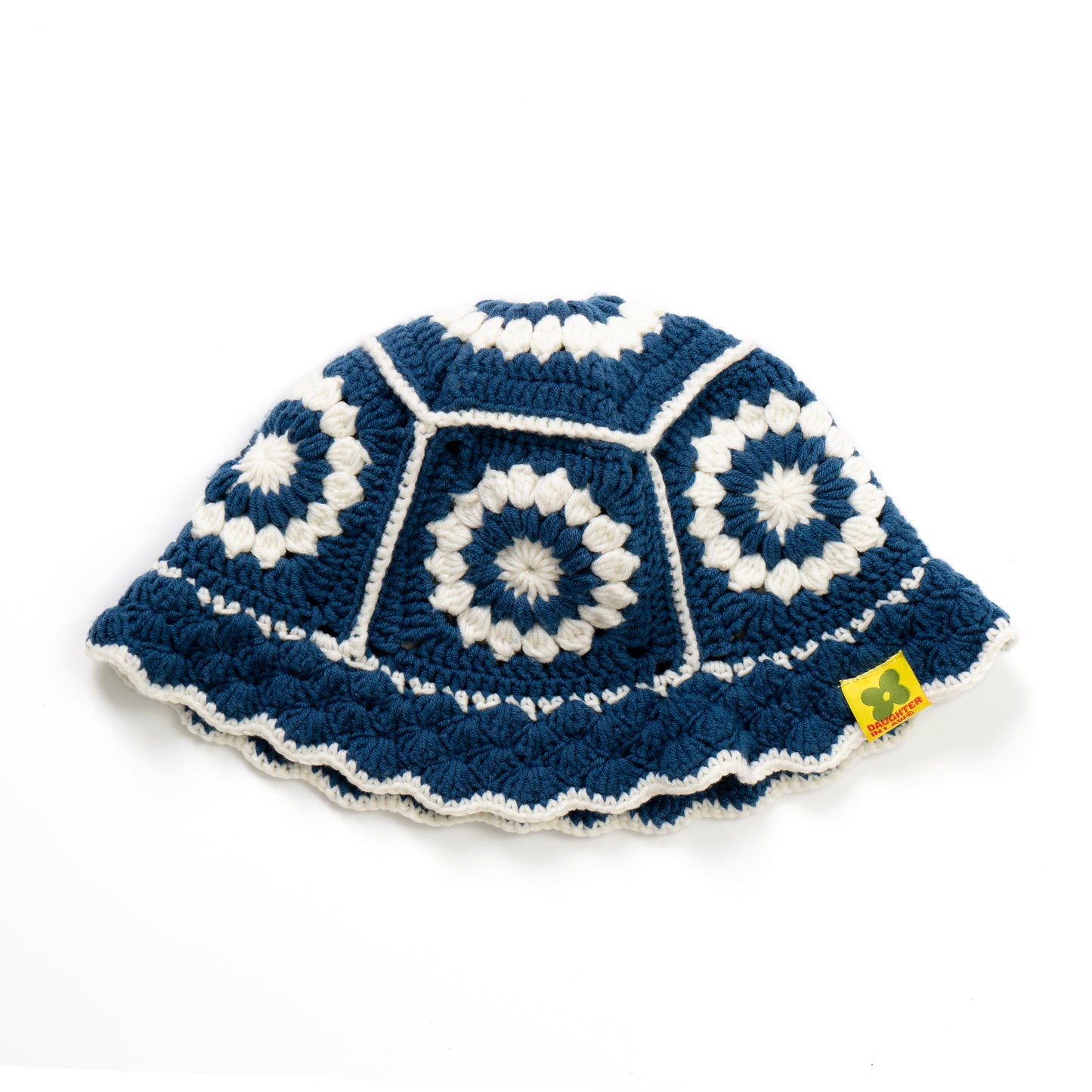 Backyard Garden Crochet Hat - Blueberry