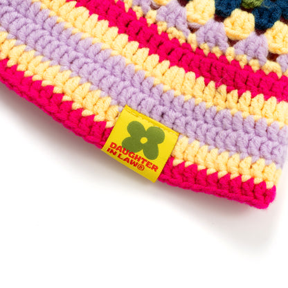 Backyard Garden Crochet Hat - Dragon Fruit