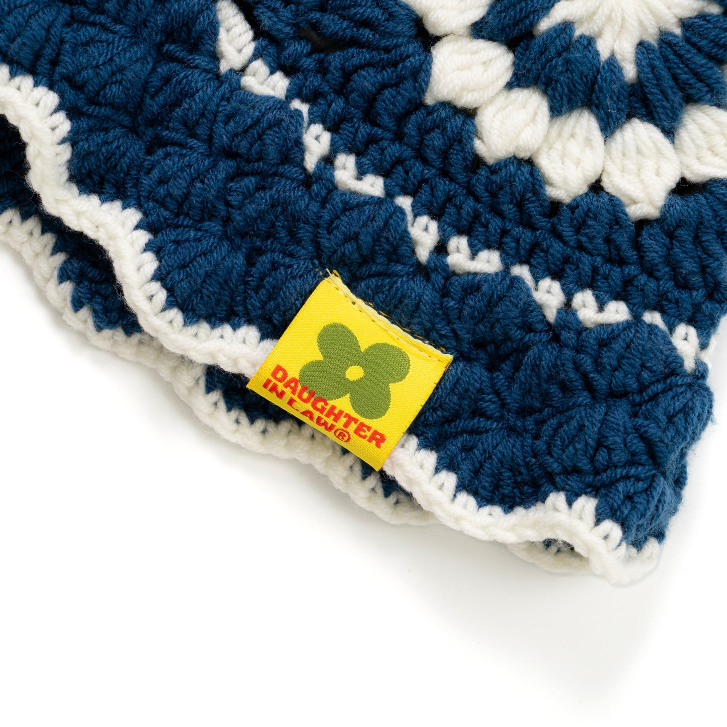 Backyard Garden Crochet Hat - Blueberry