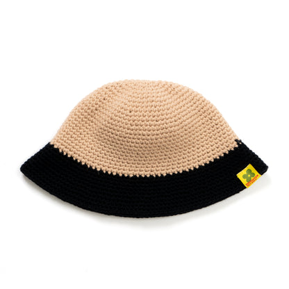 Backyard Garden Crochet Hat - Longan