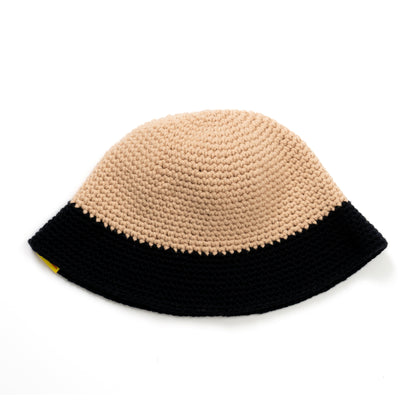Backyard Garden Crochet Hat - Longan