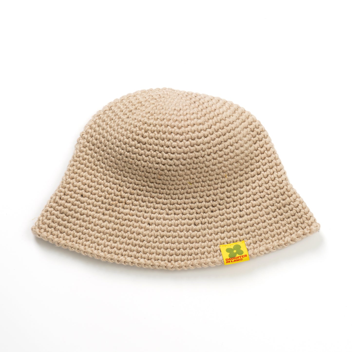 Backyard Garden Crochet Hat - Oat