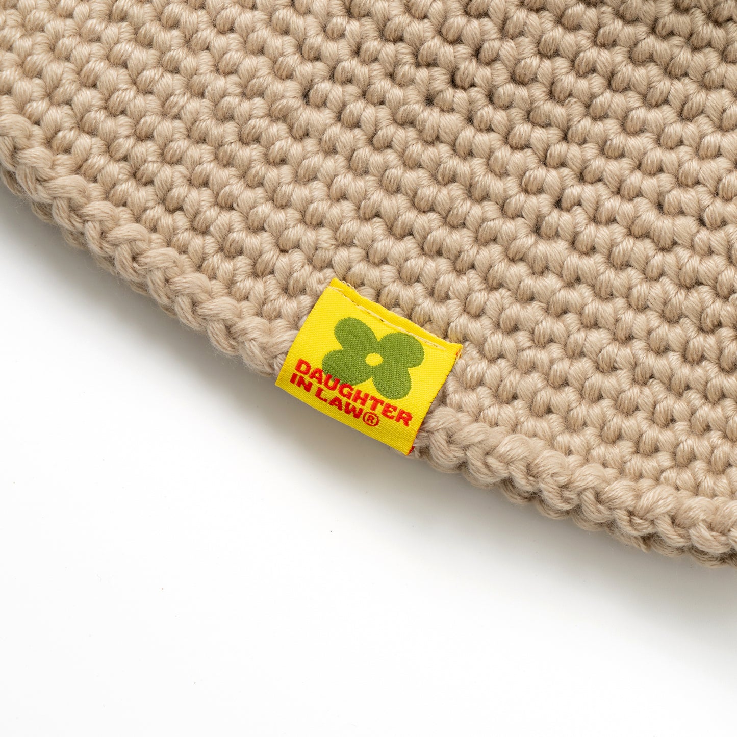 Backyard Garden Crochet Hat - Oat