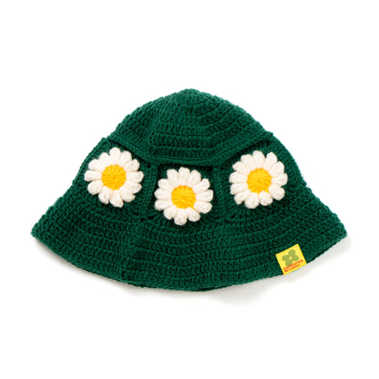 Backyard Garden Crochet Hat - Bok Choy