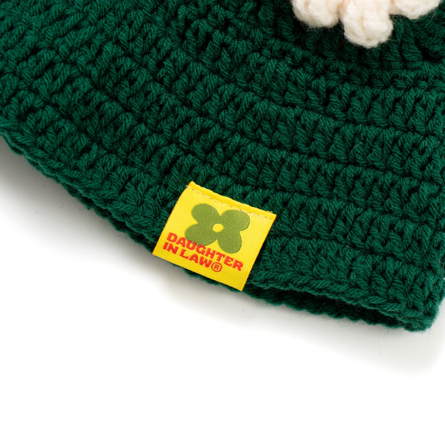 Backyard Garden Crochet Hat - Bok Choy