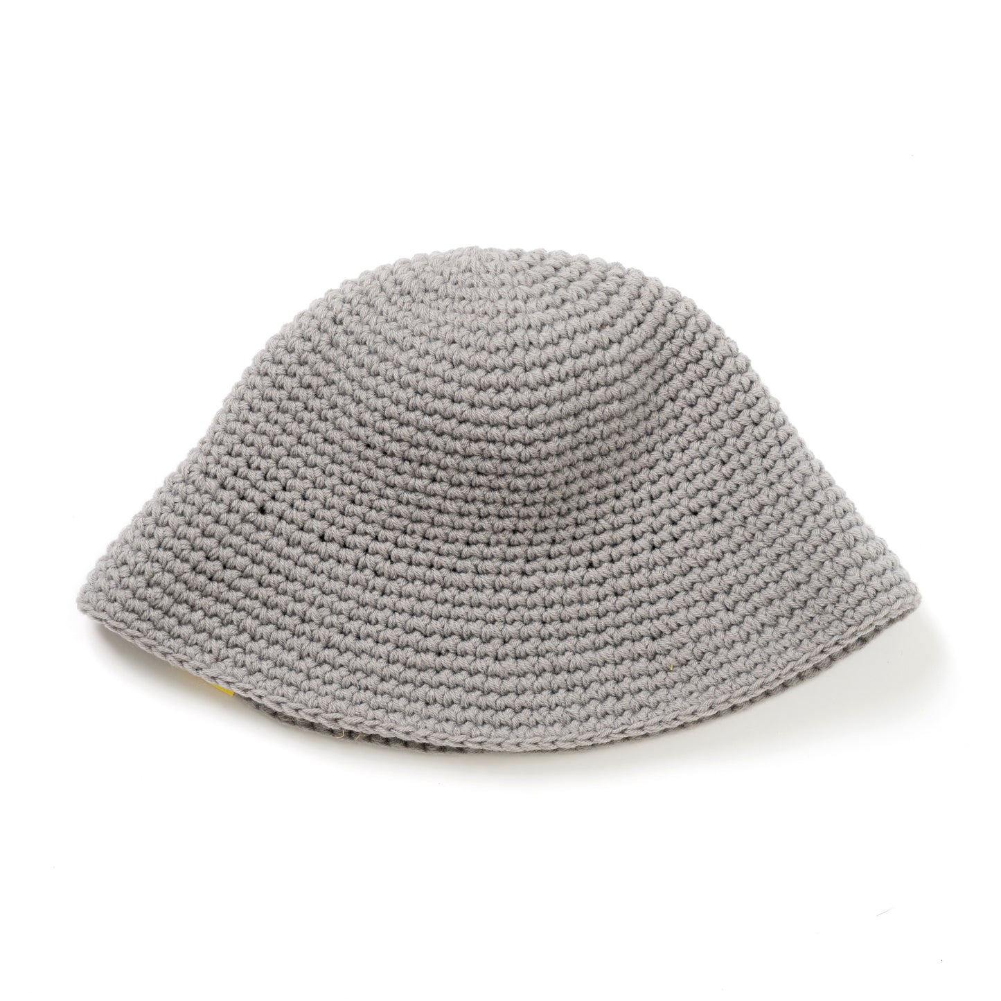 Backyard Garden Crochet Hat - Oyster Mushroom