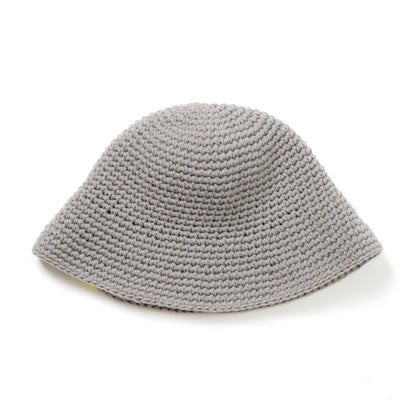 Backyard Garden Crochet Hat - Oyster Mushroom