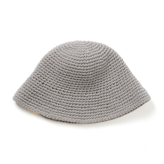 Backyard Garden Crochet Hat - Oyster Mushroom