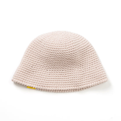 Backyard Garden Crochet Hat - Coliflower