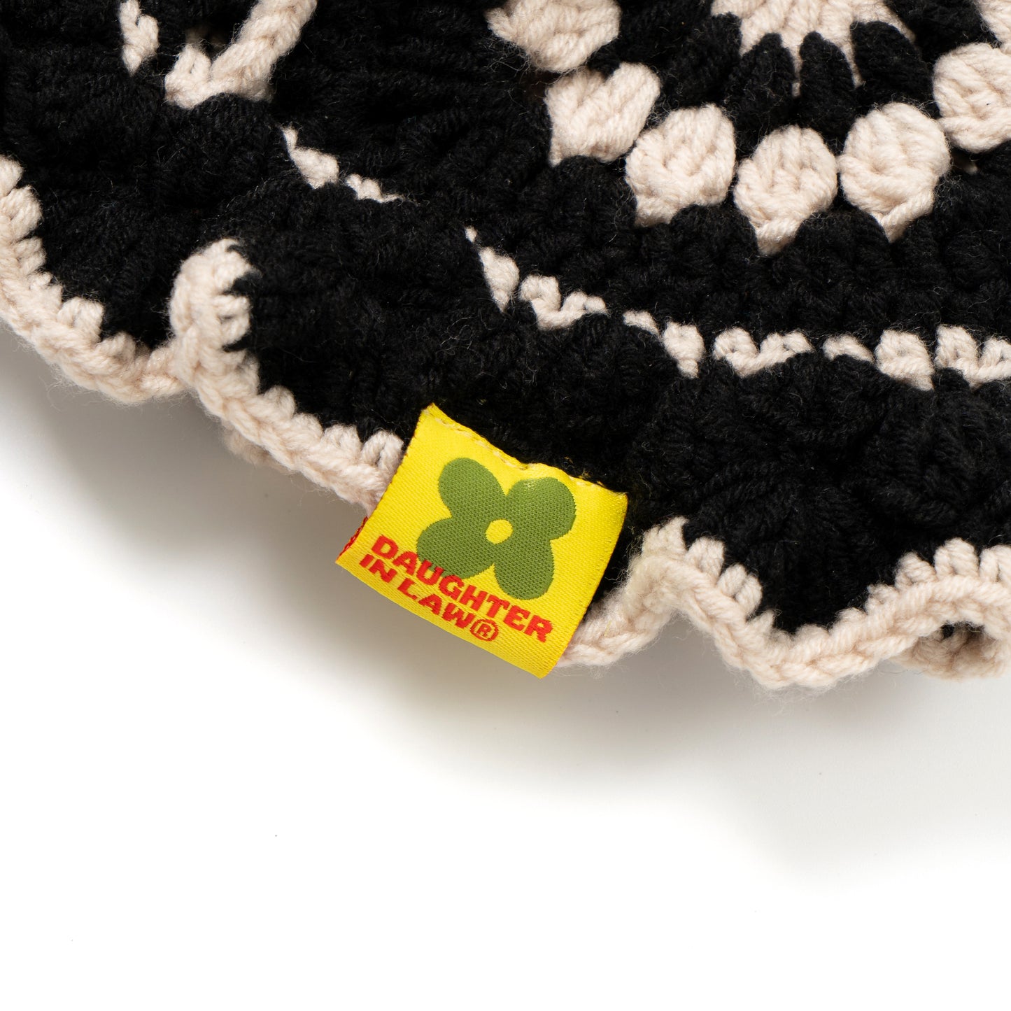 Backyard Garden Crochet Hat - Black Bean