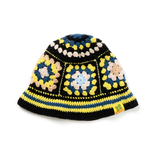 Backyard Garden Crochet Hat - Sugar Plum