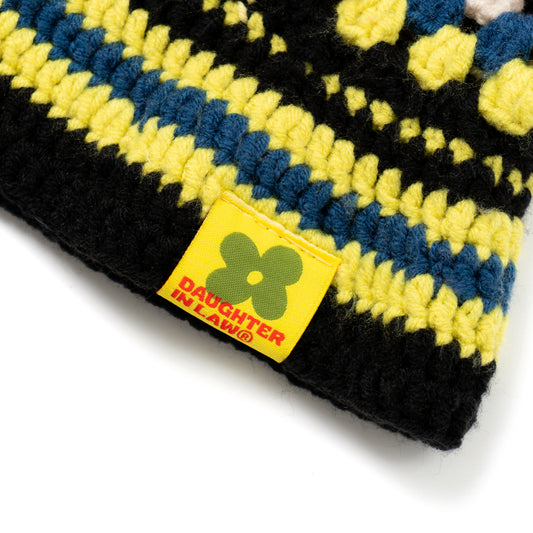 Backyard Garden Crochet Hat - Sugar Plum