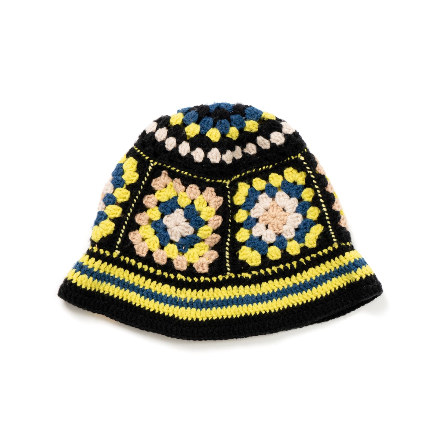 Backyard Garden Crochet Hat - Sugar Plum