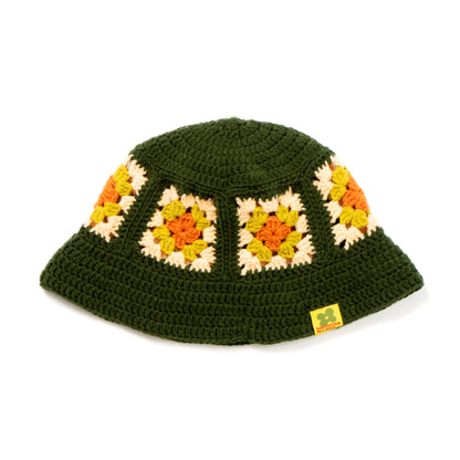 Backyard Garden Crochet Hat - Zucchini