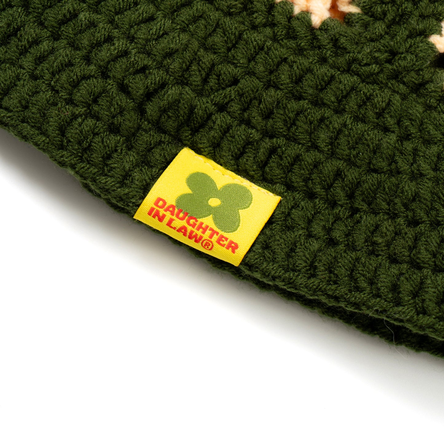Backyard Garden Crochet Hat - Zucchini