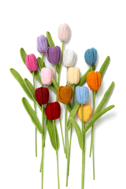 Everfresh Crochet Tulips