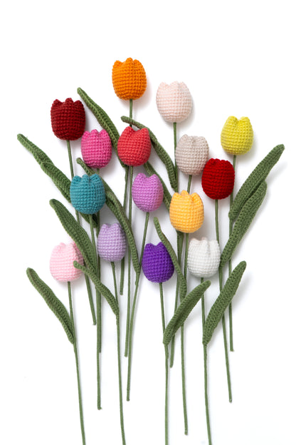 Everfresh Crochet Rose